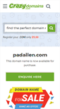 Mobile Screenshot of padallen.com